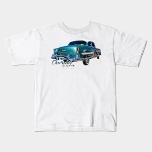 1954 Chevrolet Bel Air Sport Coupe Kids T-Shirt